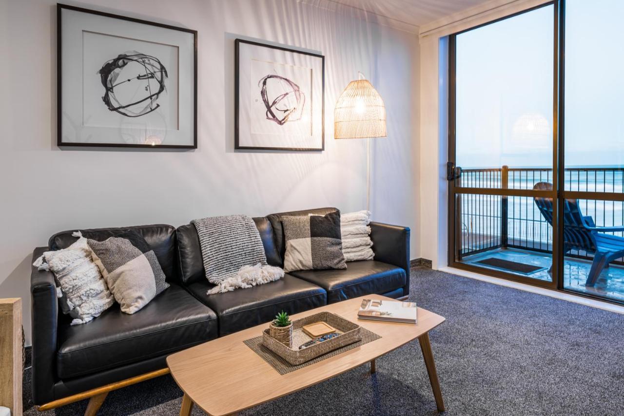 Esplanade Apartments Dunedin Bagian luar foto