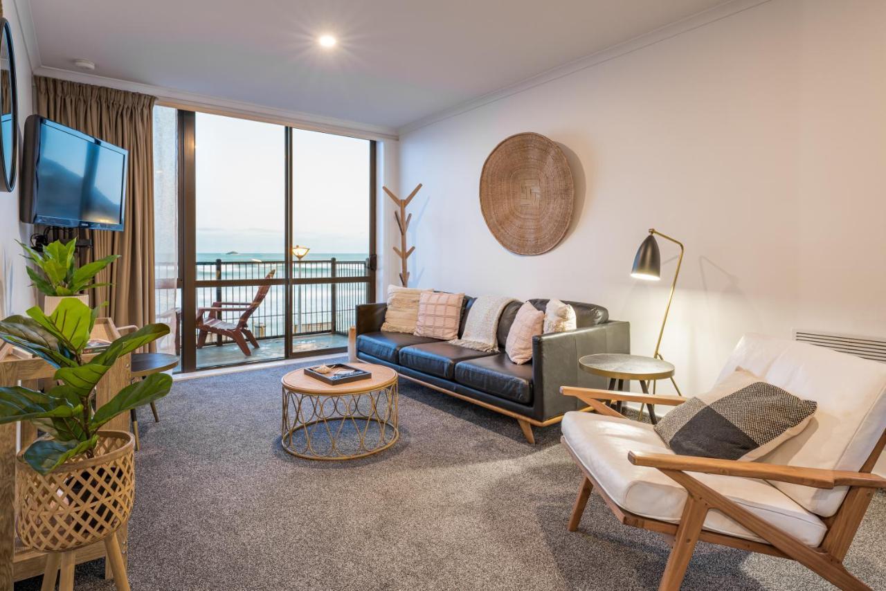 Esplanade Apartments Dunedin Bagian luar foto