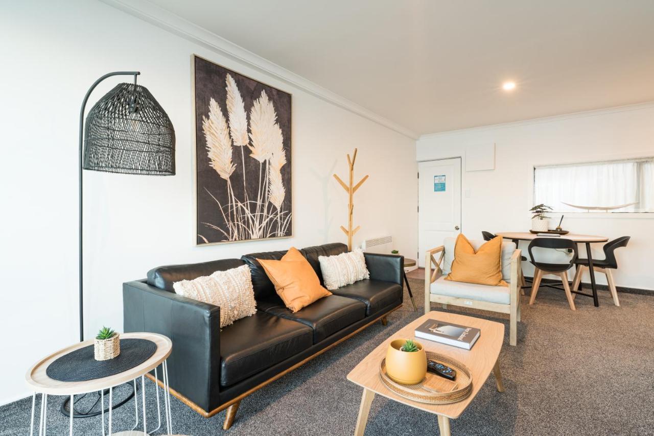 Esplanade Apartments Dunedin Bagian luar foto