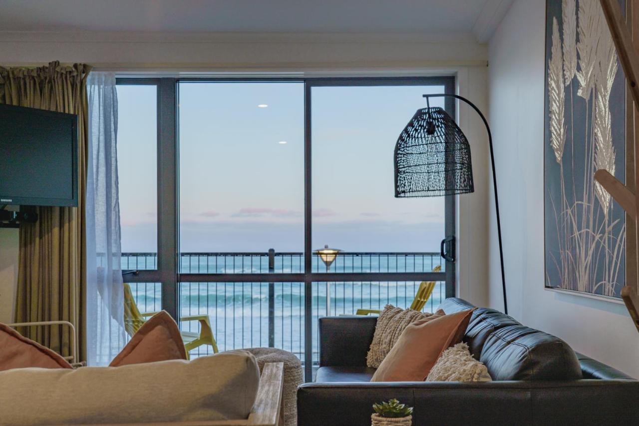 Esplanade Apartments Dunedin Bagian luar foto