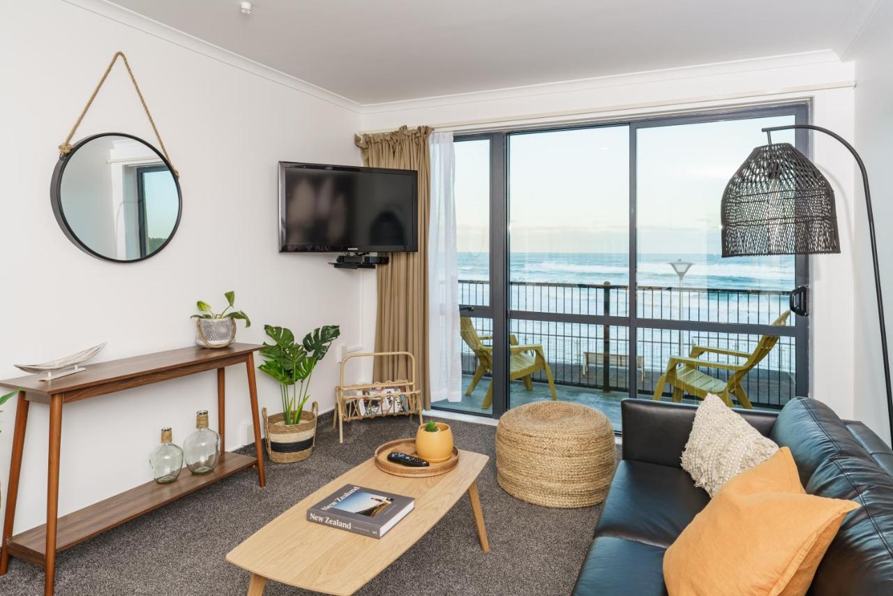 Esplanade Apartments Dunedin Bagian luar foto