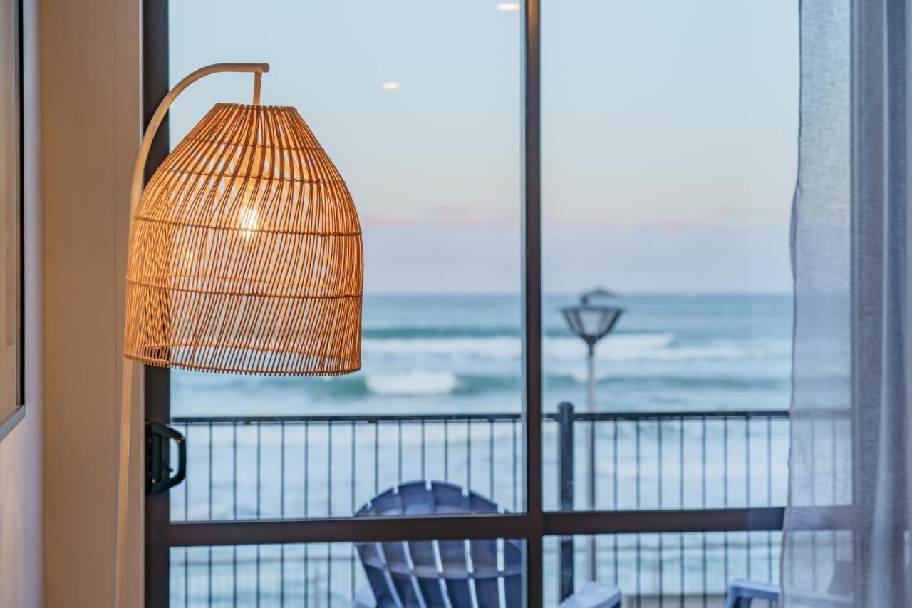 Esplanade Apartments Dunedin Bagian luar foto
