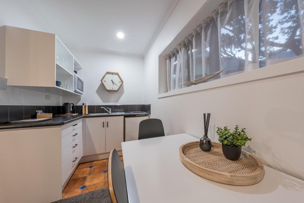Esplanade Apartments Dunedin Bagian luar foto