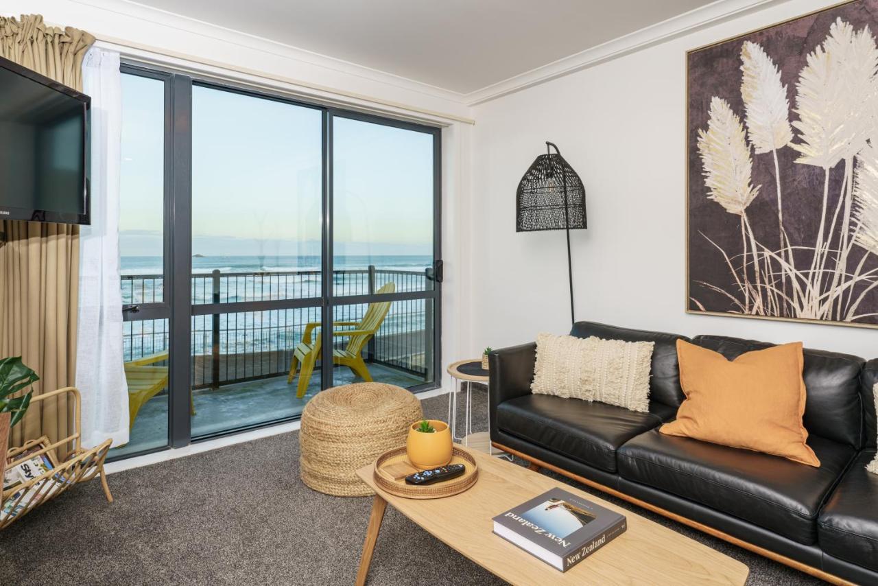 Esplanade Apartments Dunedin Bagian luar foto