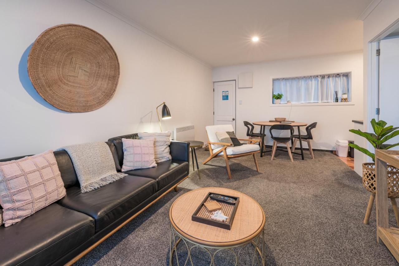 Esplanade Apartments Dunedin Bagian luar foto