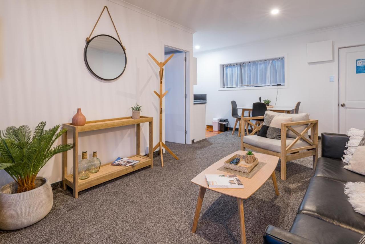 Esplanade Apartments Dunedin Bagian luar foto