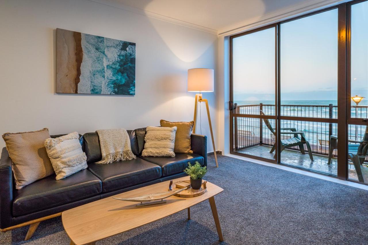 Esplanade Apartments Dunedin Bagian luar foto