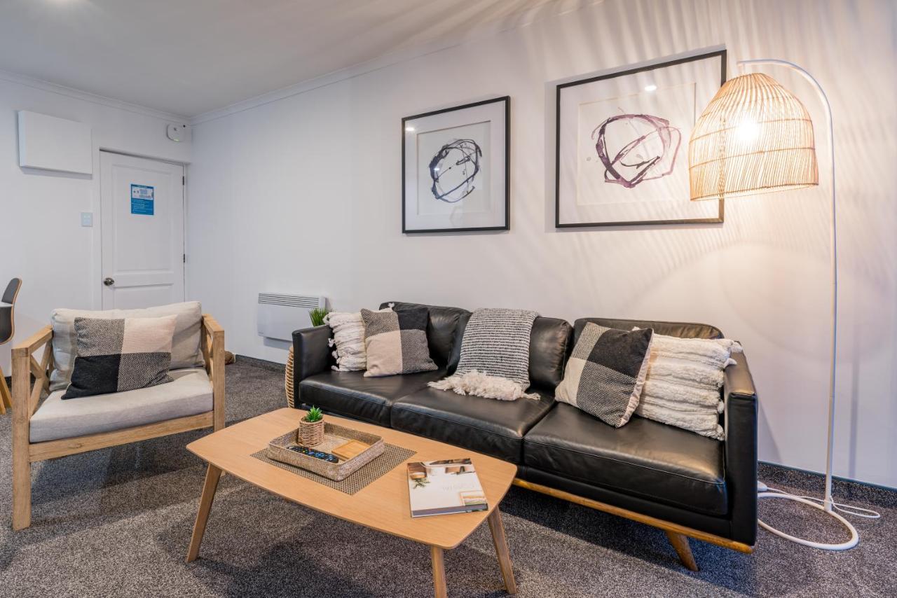 Esplanade Apartments Dunedin Bagian luar foto