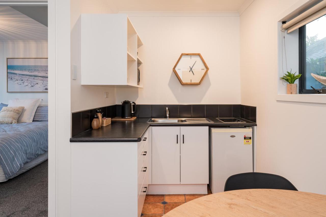 Esplanade Apartments Dunedin Bagian luar foto
