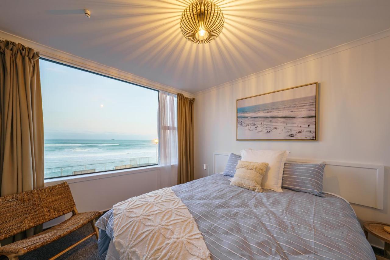 Esplanade Apartments Dunedin Bagian luar foto