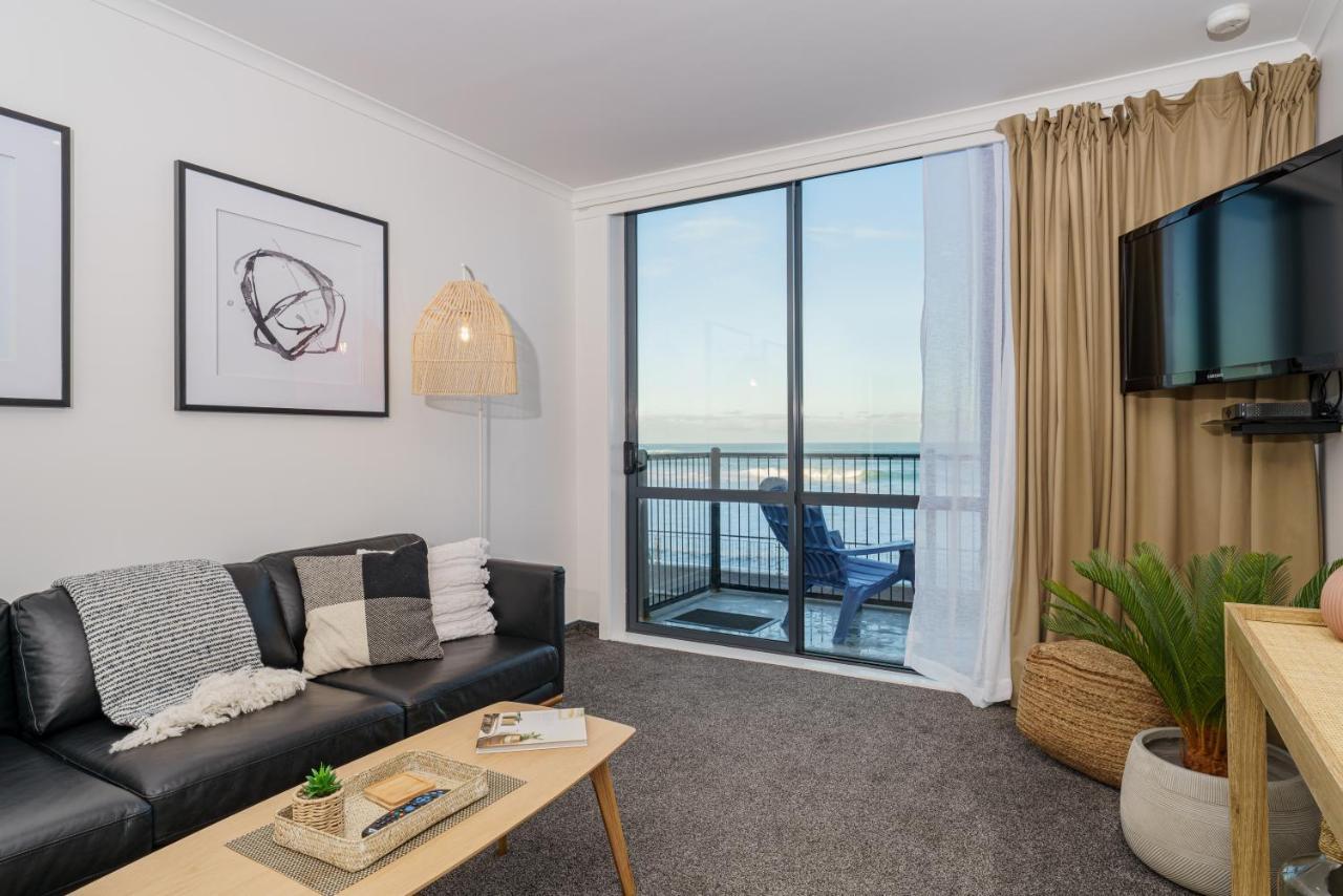 Esplanade Apartments Dunedin Bagian luar foto