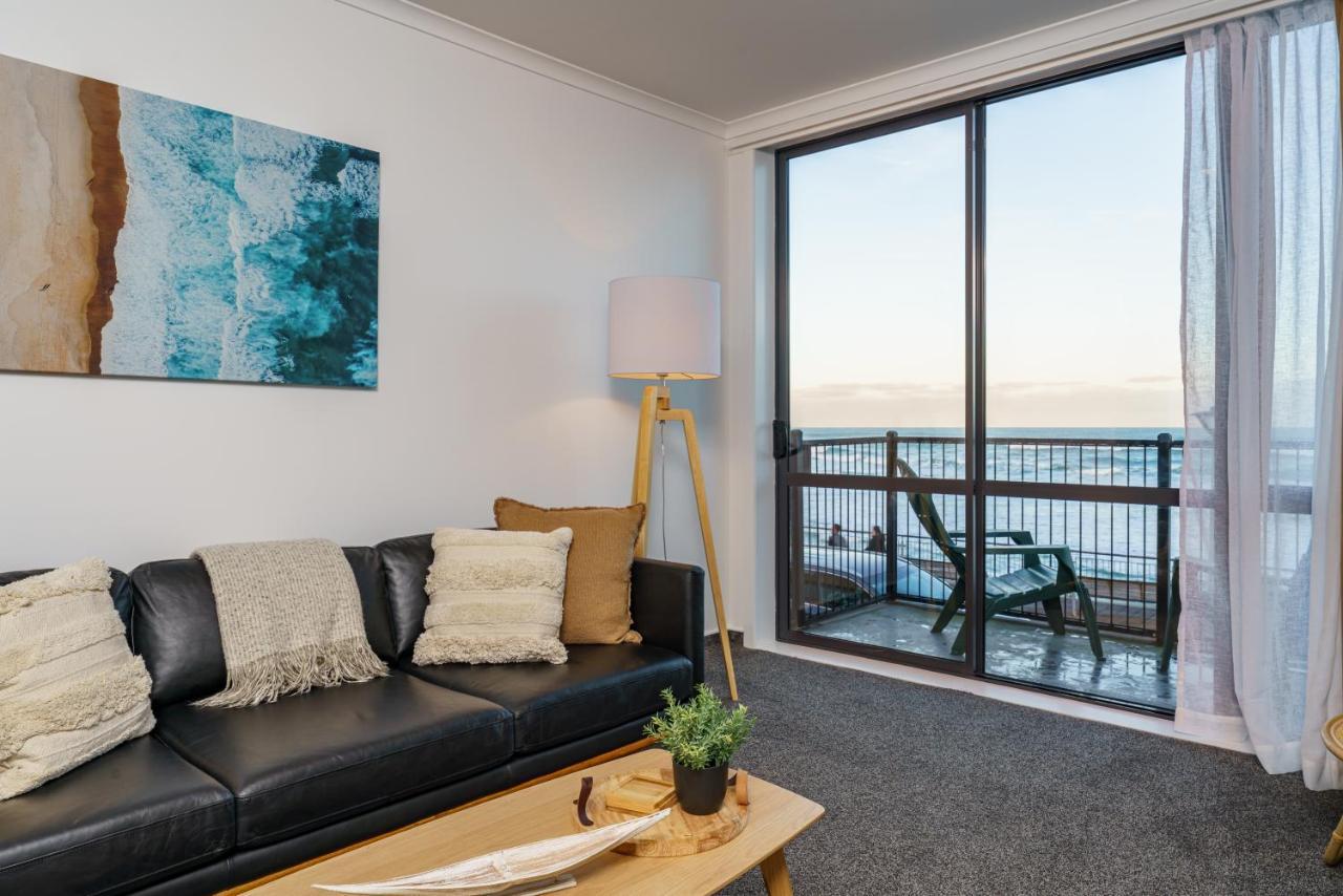 Esplanade Apartments Dunedin Bagian luar foto