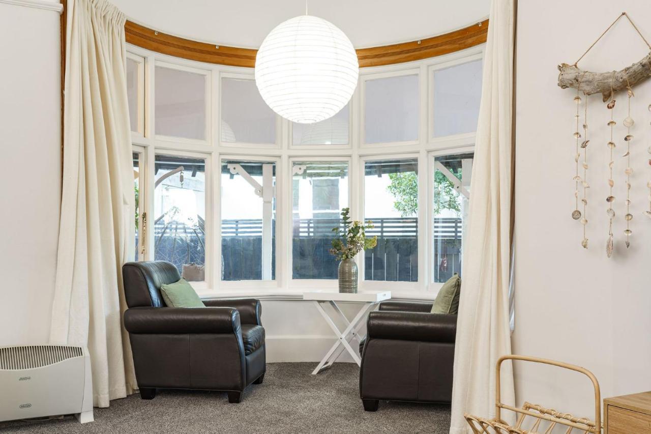 Esplanade Apartments Dunedin Bagian luar foto