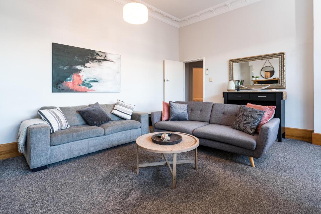 Esplanade Apartments Dunedin Bagian luar foto