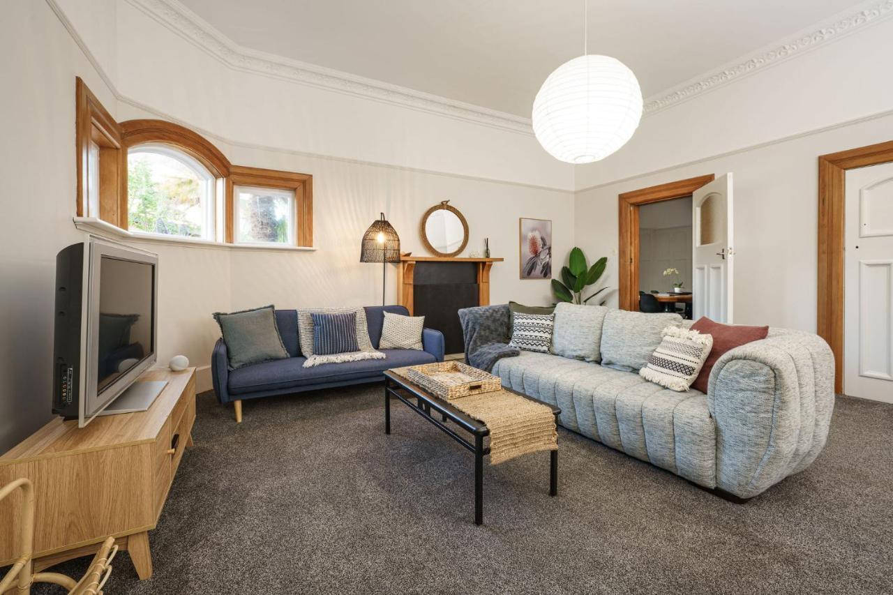 Esplanade Apartments Dunedin Bagian luar foto