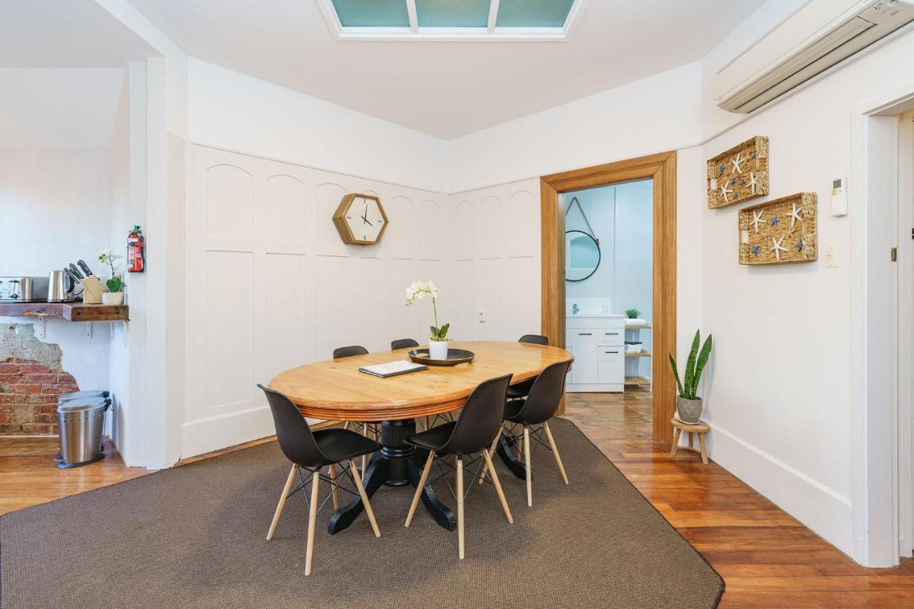 Esplanade Apartments Dunedin Bagian luar foto