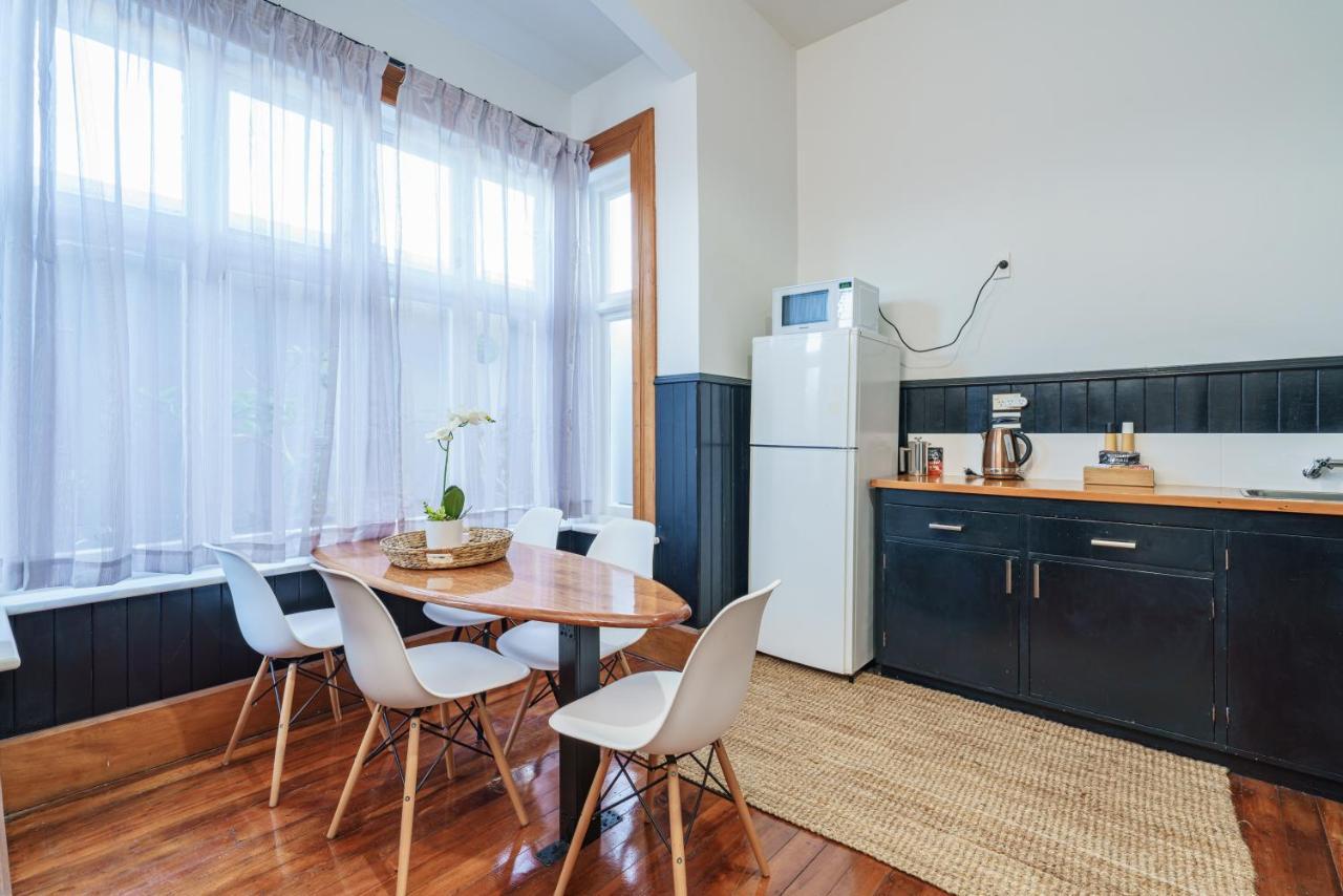 Esplanade Apartments Dunedin Bagian luar foto