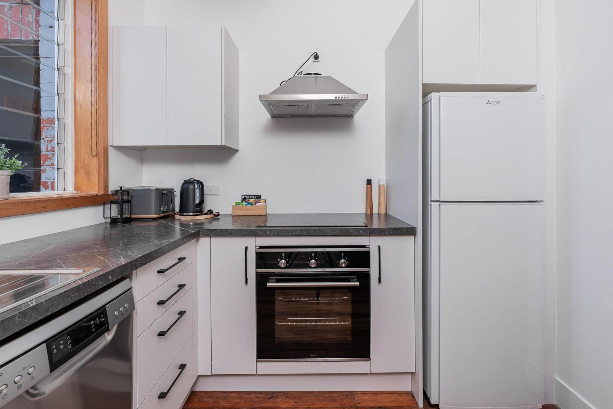 Esplanade Apartments Dunedin Bagian luar foto