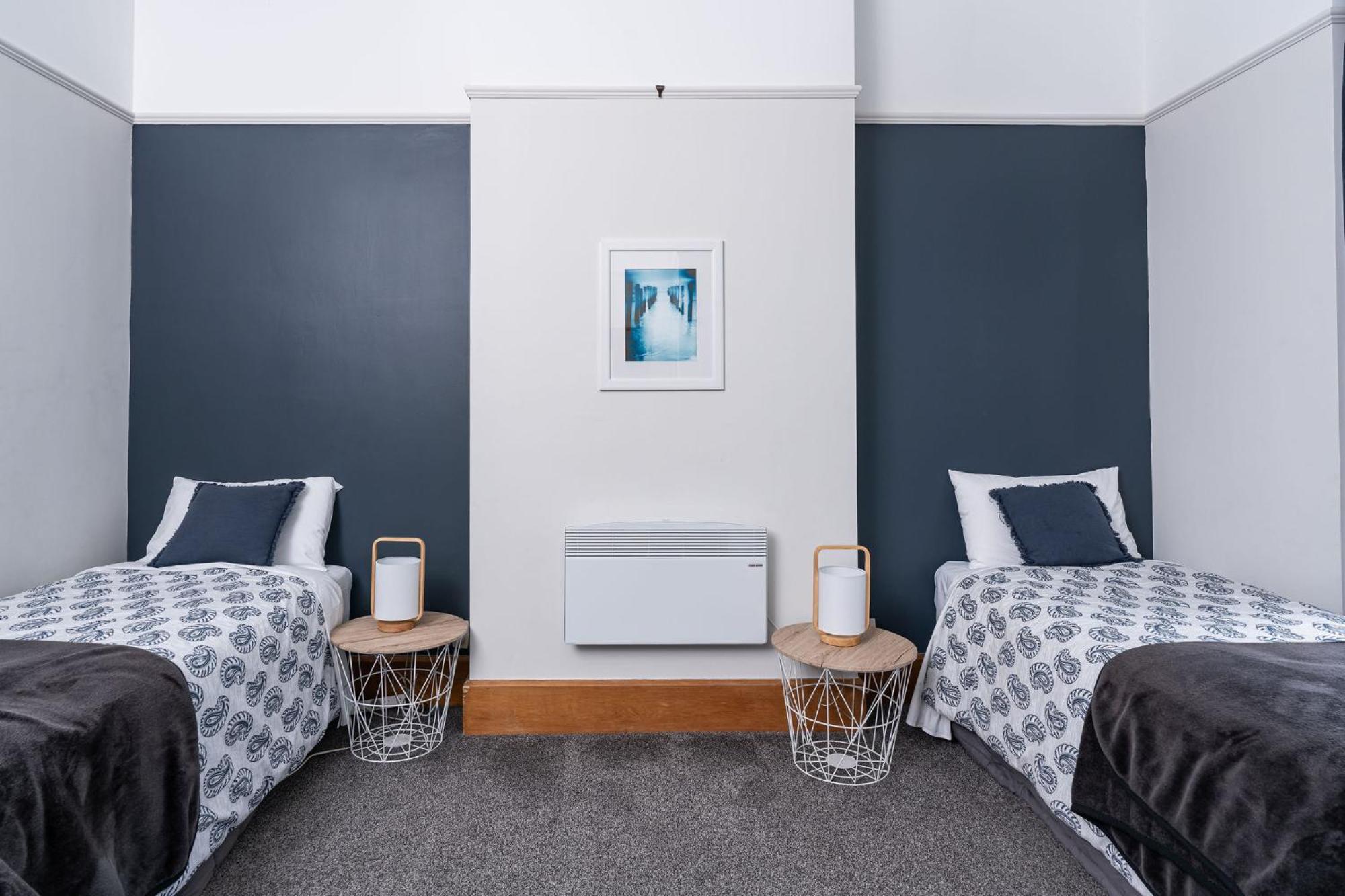 Esplanade Apartments Dunedin Bagian luar foto