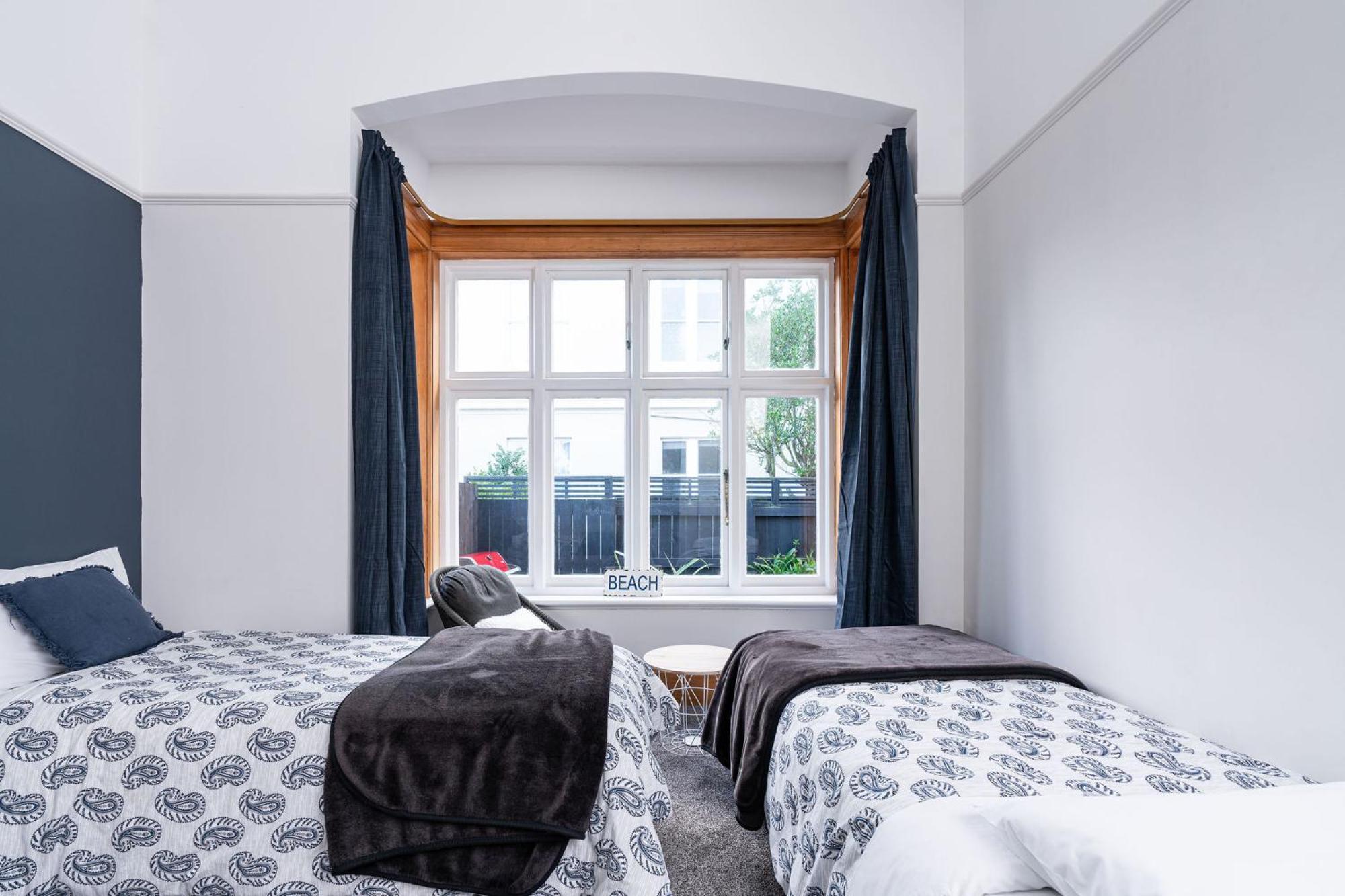 Esplanade Apartments Dunedin Bagian luar foto