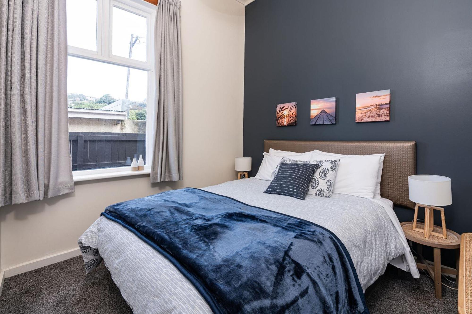 Esplanade Apartments Dunedin Bagian luar foto