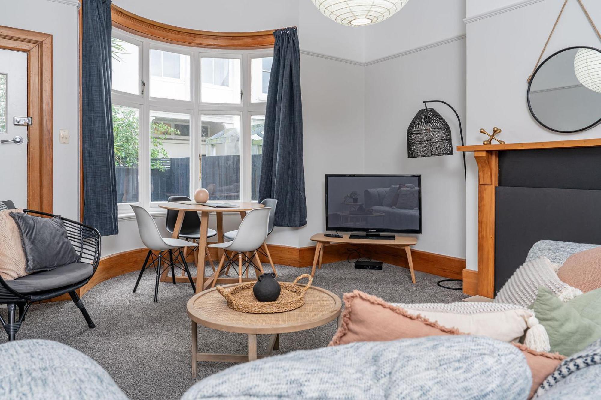 Esplanade Apartments Dunedin Bagian luar foto