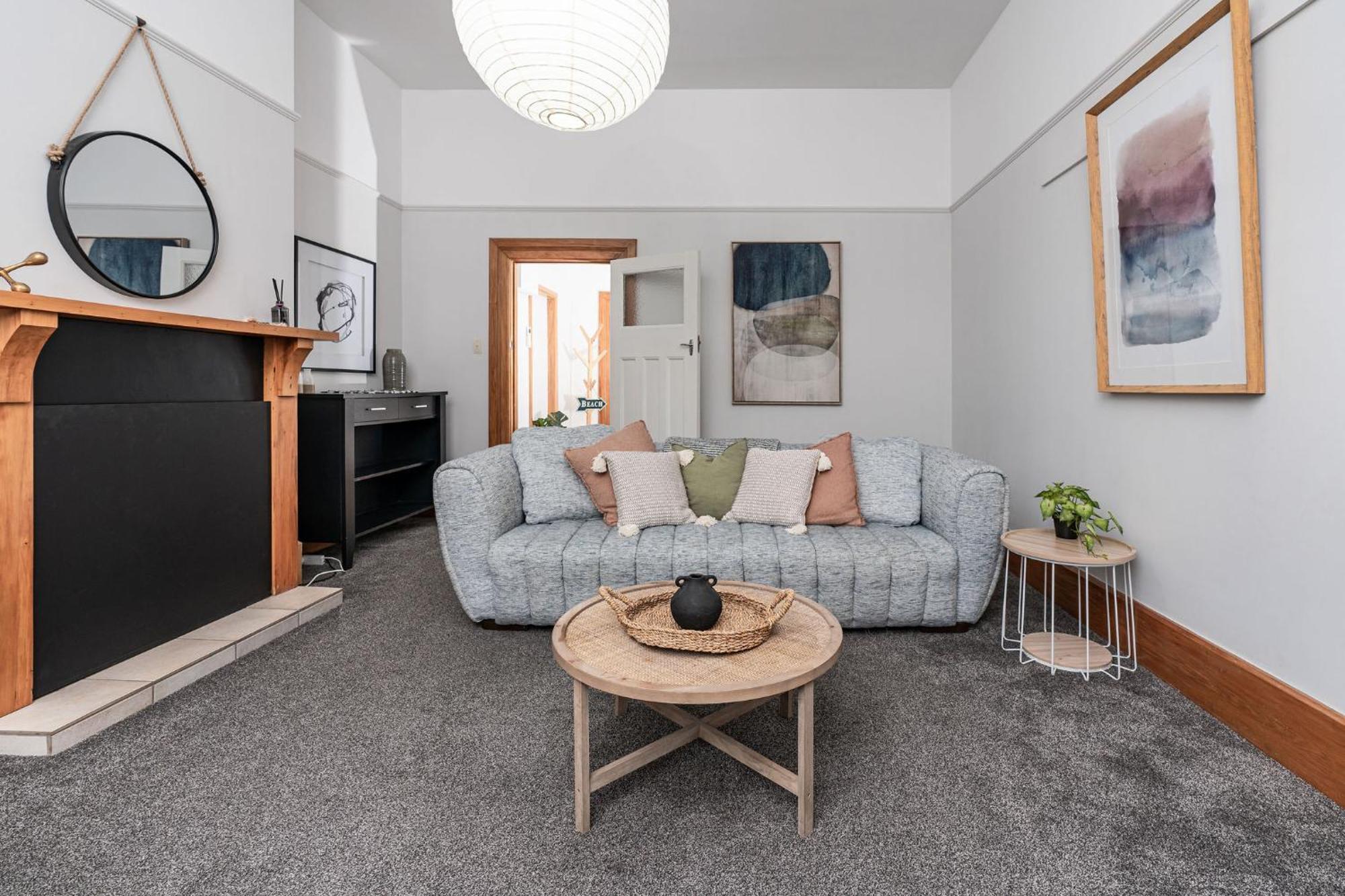 Esplanade Apartments Dunedin Bagian luar foto