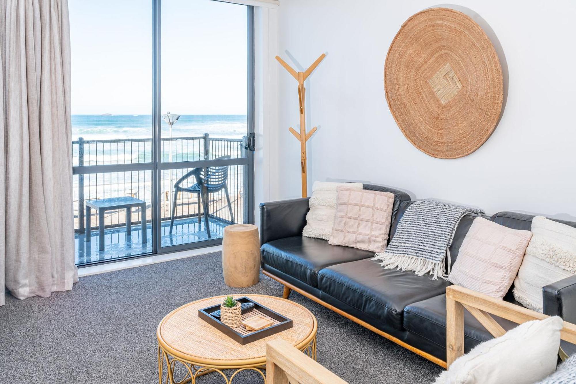Esplanade Apartments Dunedin Bagian luar foto