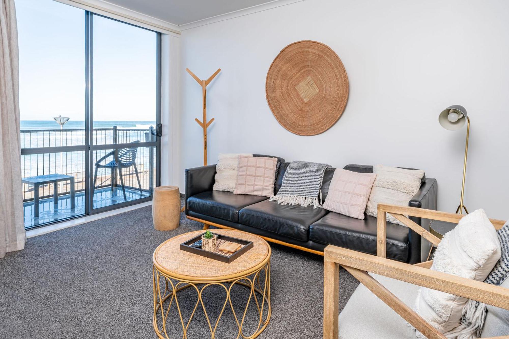 Esplanade Apartments Dunedin Bagian luar foto