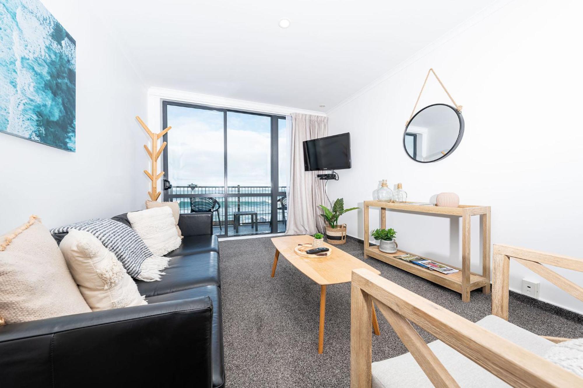Esplanade Apartments Dunedin Bagian luar foto