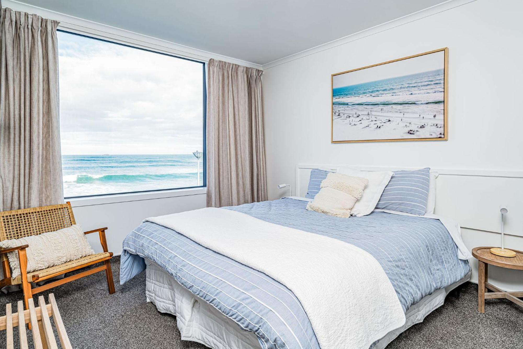 Esplanade Apartments Dunedin Bagian luar foto