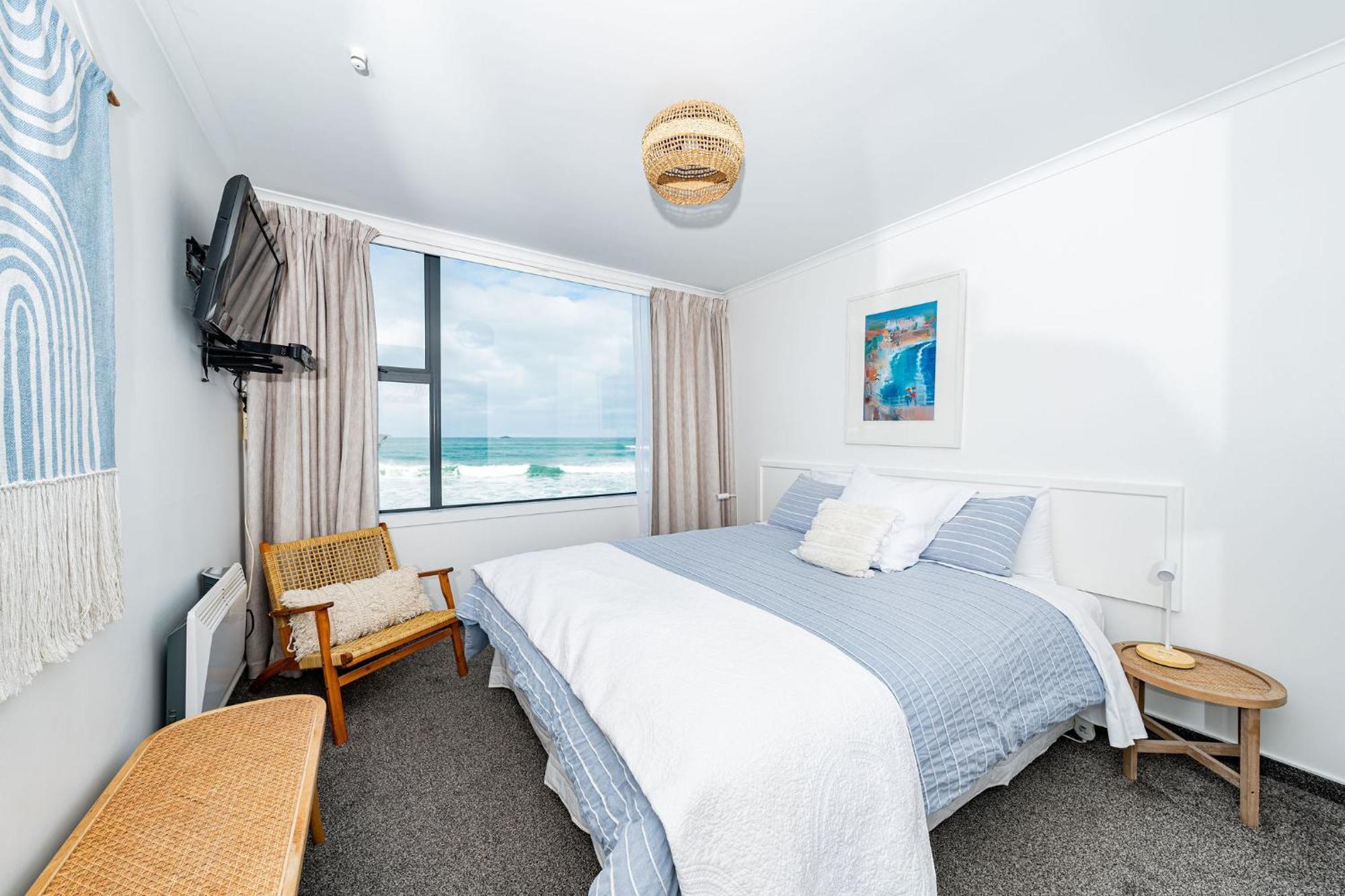 Esplanade Apartments Dunedin Bagian luar foto