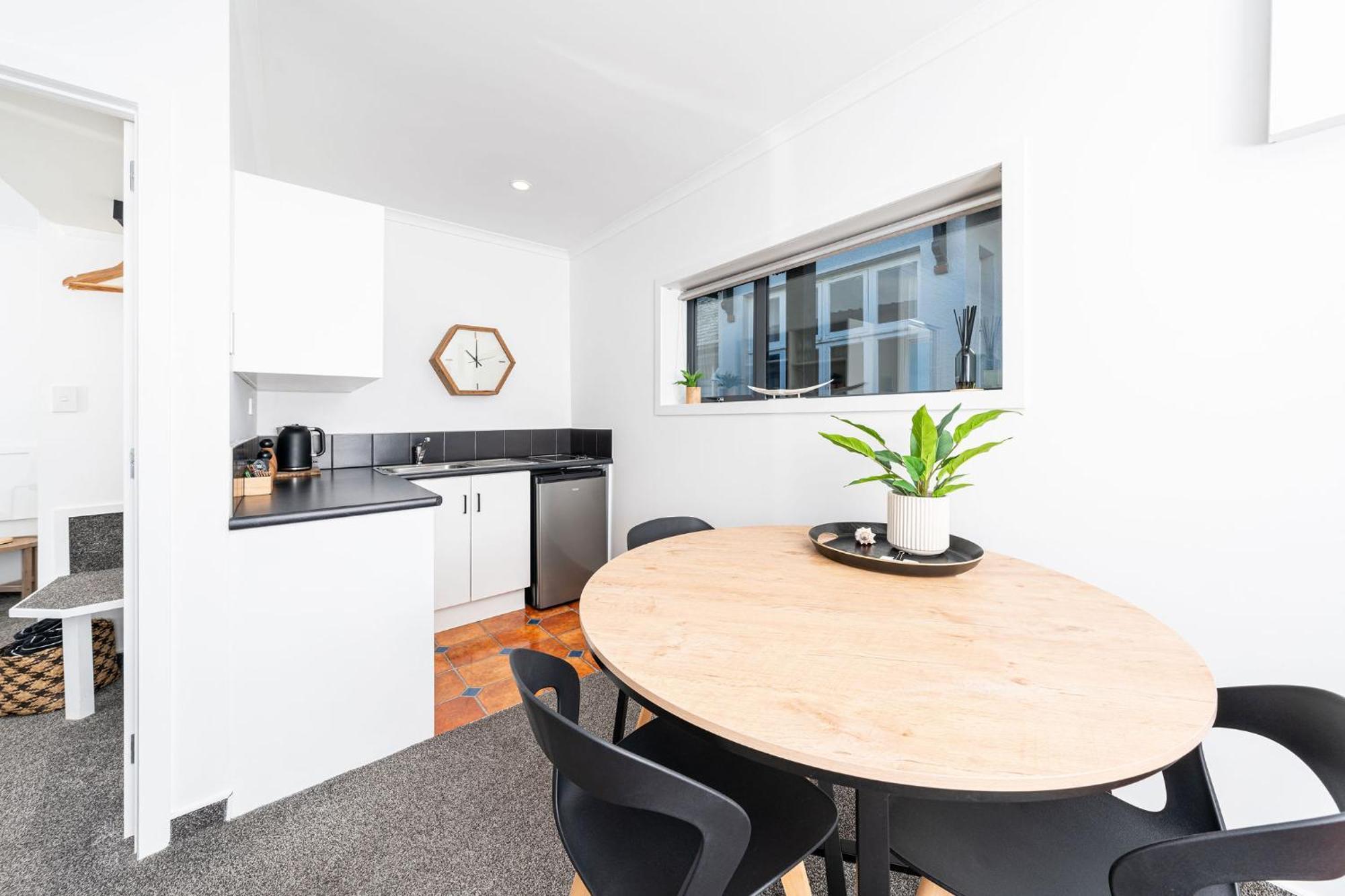 Esplanade Apartments Dunedin Bagian luar foto
