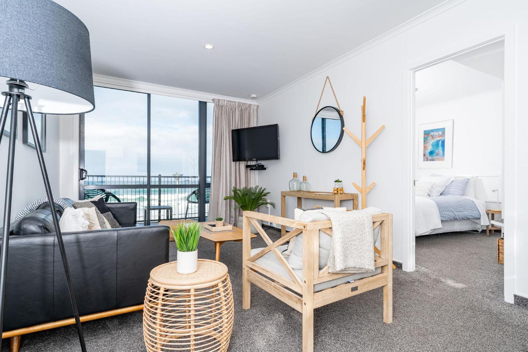 Esplanade Apartments Dunedin Bagian luar foto