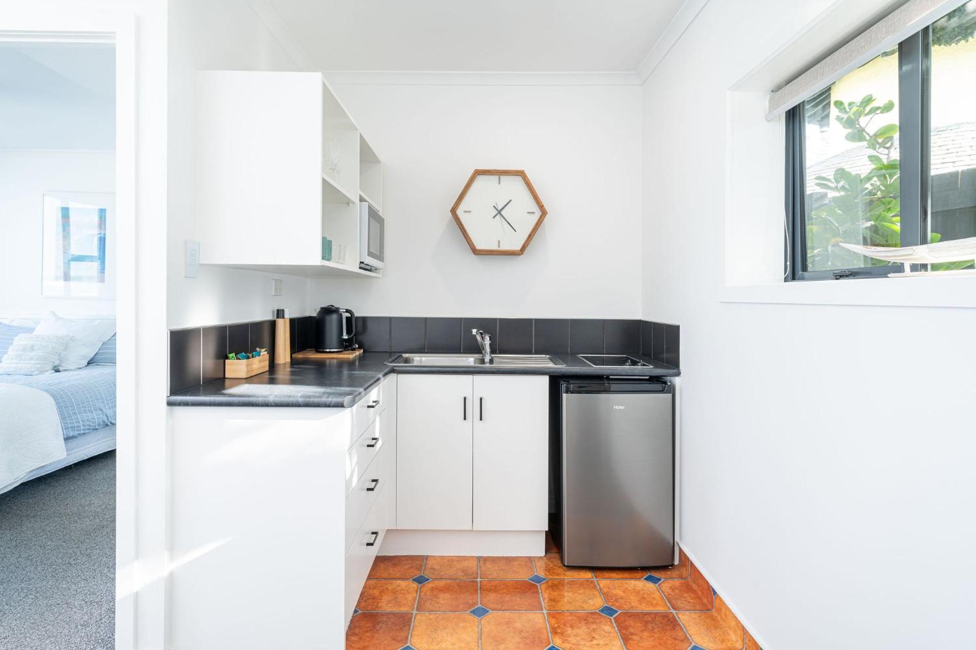 Esplanade Apartments Dunedin Bagian luar foto
