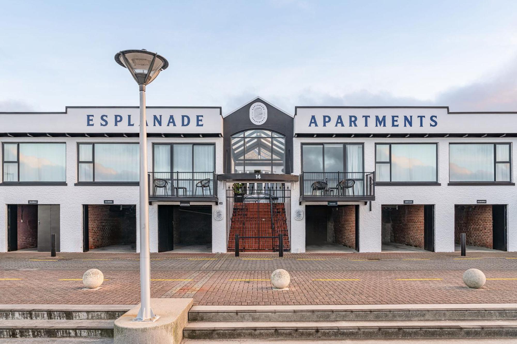 Esplanade Apartments Dunedin Bagian luar foto