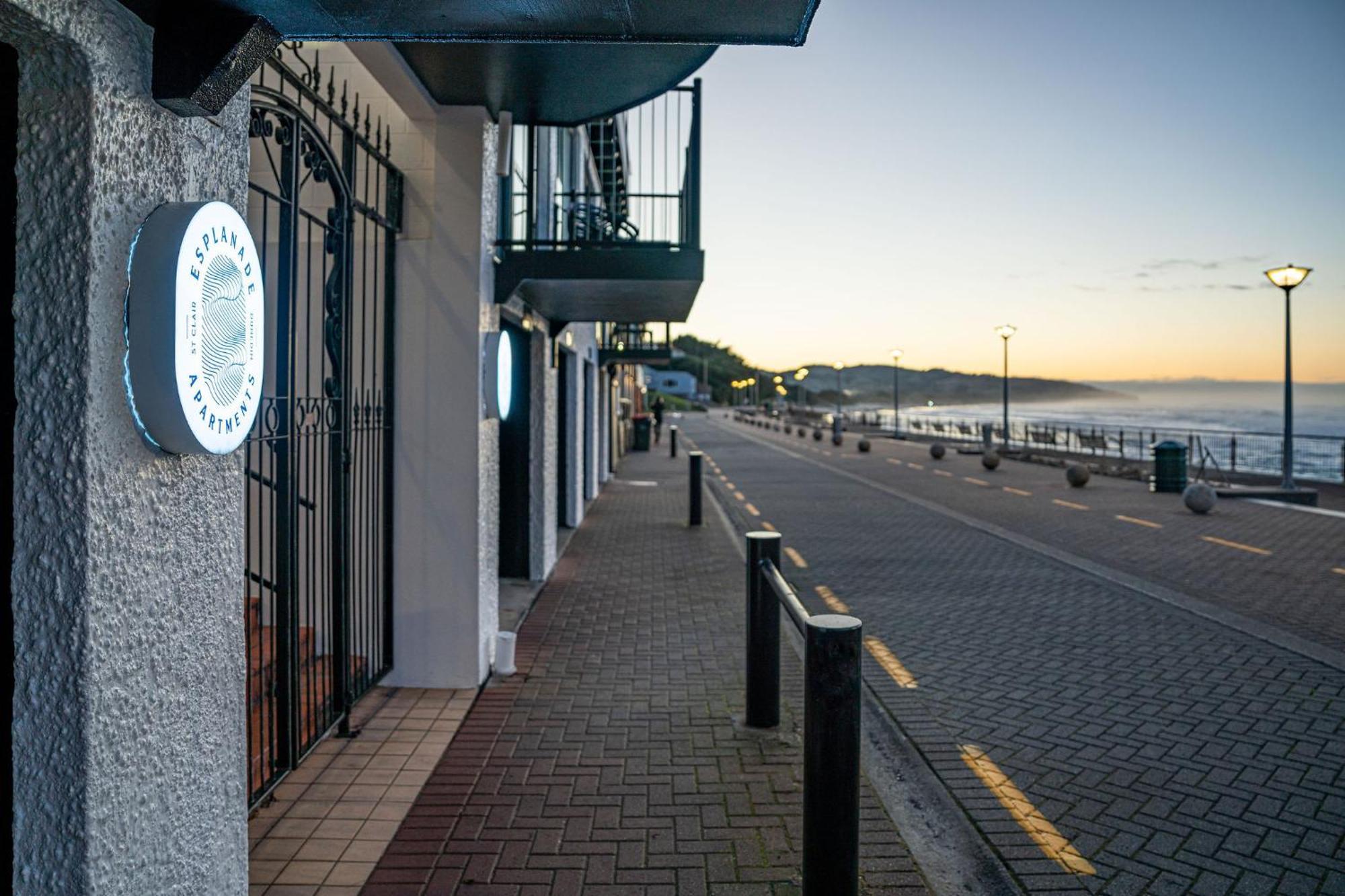 Esplanade Apartments Dunedin Bagian luar foto